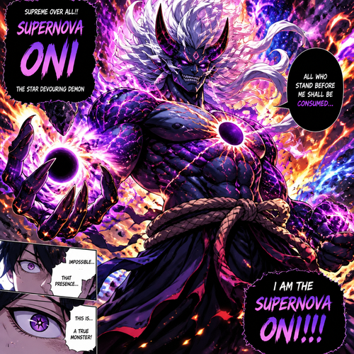 super nova oni 