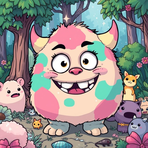 Easy to draw monster