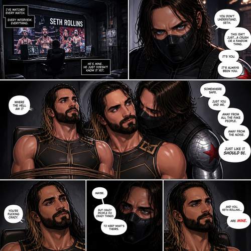 The winter soldier was obsessed with Seth Rollins so he kidnapped him