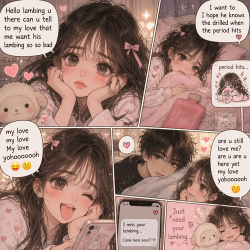 Hello lambing u there can u tell to my love that me want his lambing so so bad I want to I hope he knows the drilled when the period hits my love my love My love yohoooooooh 😛🙃 are u still love me are u are u here yet my love yohooooh🤭
