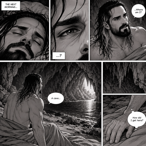 (Part 2 of the siren x human story). The next morning Seth Rollins woke up in some sort of cave