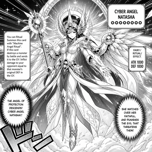 Cyber angel natasha stand 
