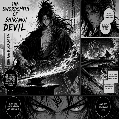 The swordsmith of shiranui devil 
