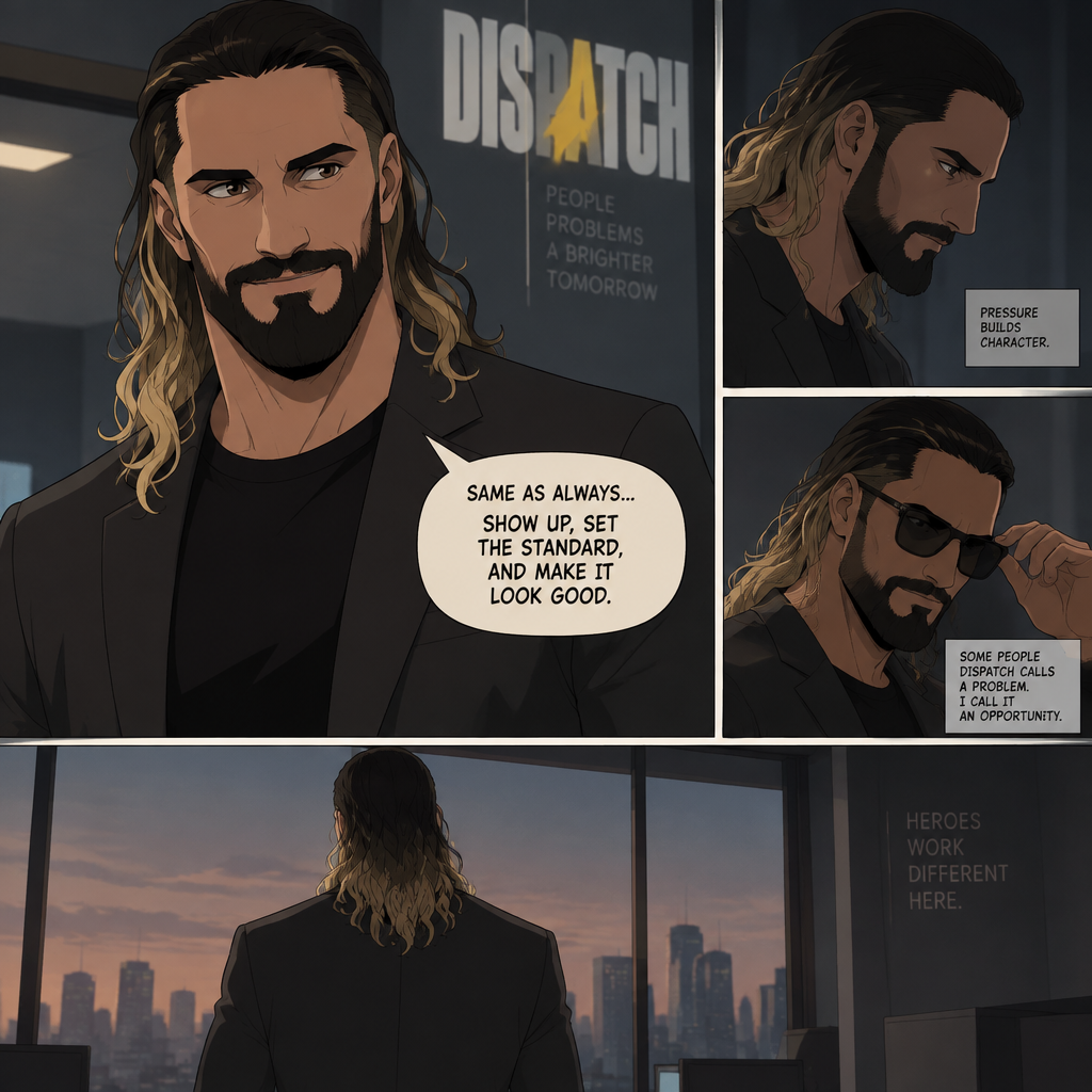 Seth Rollins in dispatch