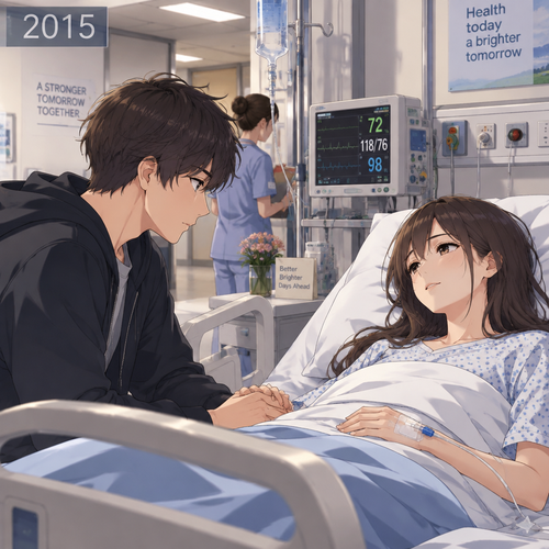 It’s the year 2015,We’re in a hospital