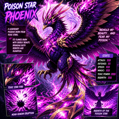 Poison Star phoenix 