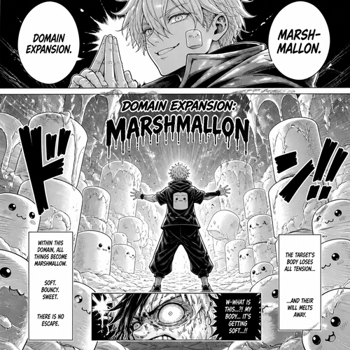 Domain expansion marshmallon 