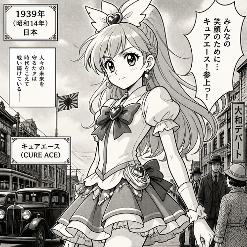 Cure ace in 1939 