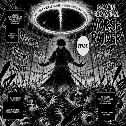 Domain expansion vorse raider 