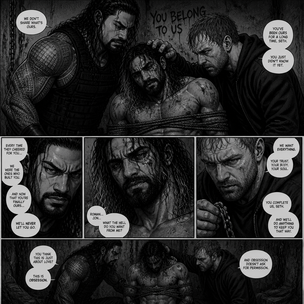 Roman Reigns and Jon Moxley were obsessed with Seth Rollins so they kidnapped him