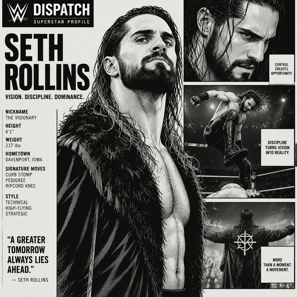 Seth Rollins dispatch profile