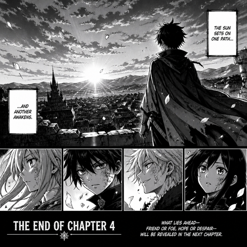  The end of  chapter 4