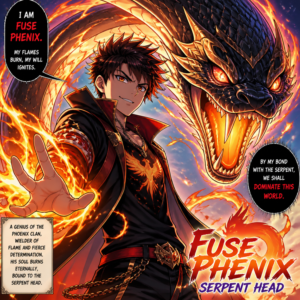 Fuse Phenix and serpent head