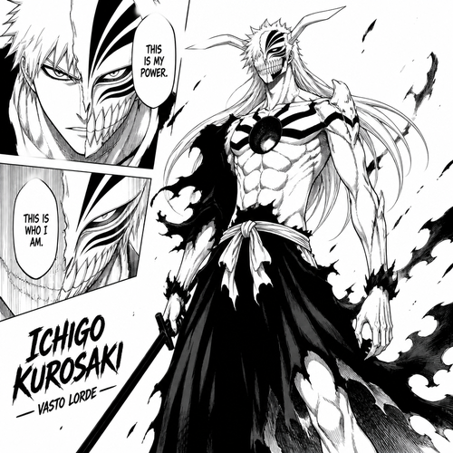  ichigo Vasto lorde form