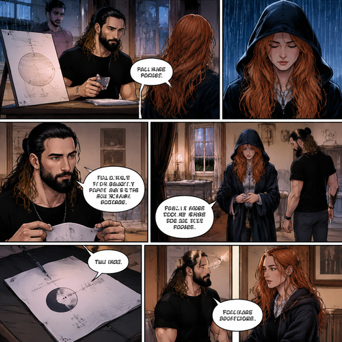 It was a rainy night outside,Seth Rollins was alone in his house,He drawing a picture of the moon on his notebook.Then the doorbell rang. “Who could that be in THIS hour?” Seth  asked himself. He got up and opened the door,A young Irish woman (Becky Lynch) was standing outside on his porch soaking wet from the rain wearing a hood. “Sorry to bother you this late at night sir,But my car broke down in the middle of the night,Can I come inside and borrow your phone?” Asked the woman.Seth looked at the woman,There was this…aura about her that he couldn’t quite explain.He decided to let her in. “Sure..come in” said Seth.The woman walked in and Seth shut the door.He walked out to his bedroom to get the woman some nice dry clothes to wear,The woman was waiting in the kitchen,She noticed the drawing on the table.She smiled.Seth came back and handed her the clothes. “Thanks” said the Woman. “No problem Miss” Said Seth