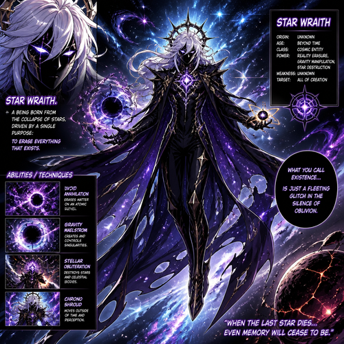 Star wraith 