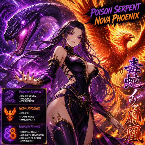 Poison serpent nova Phoenix
