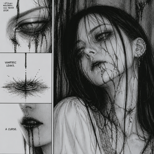 Vampiric leaks 