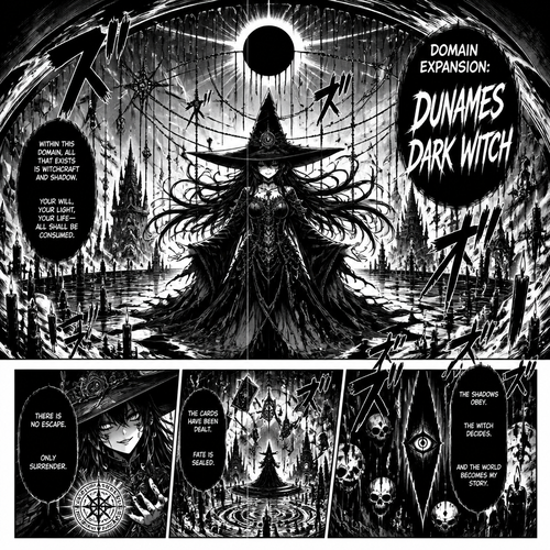 Domain expansion dunames dark witch 