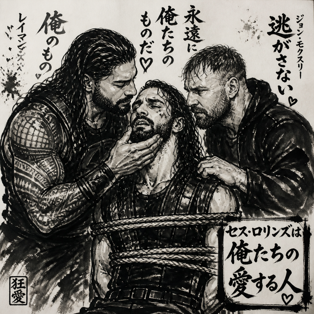 Roman Reigns and Jon Moxley were obsessed with Seth Rollins so they kidnapped him
