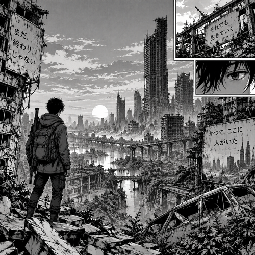 It’s a post apocalyptic world