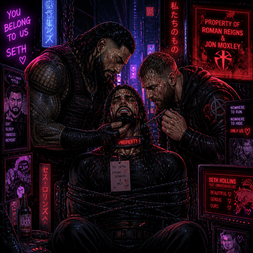 Roman Reigns and Jon Moxley were obsessed with Seth Rollins so they kidnapped him