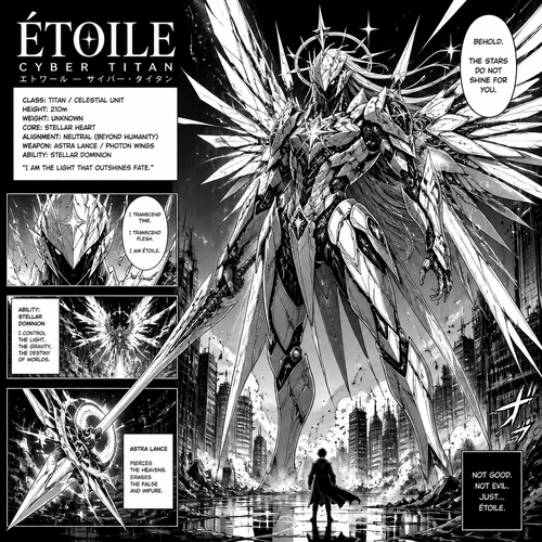 Etoile cyber titan 