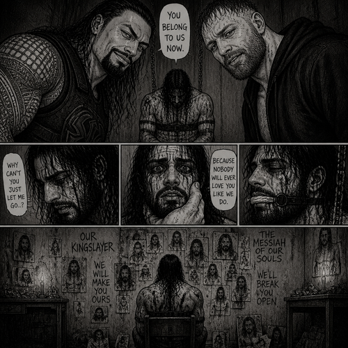 Roman Reigns and Jon Moxley were obsessed with Seth Rollins so they kidnapped him