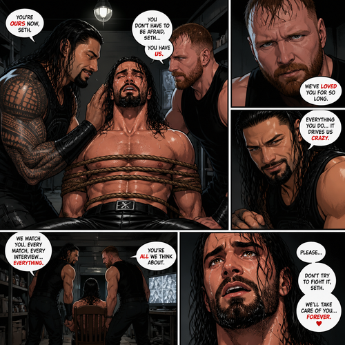 Roman Reigns and Jon Moxley were obsessed with Seth Rollins so they kidnapped him