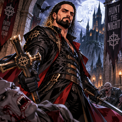 Seth Rollins is a vampire hunter