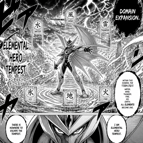 Domain expansion elemental hero tempest 