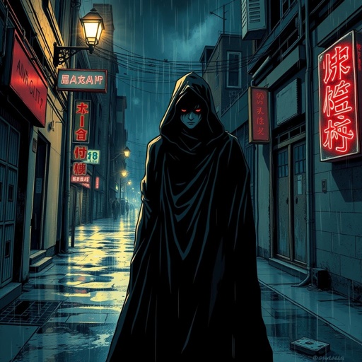 Gritty dark