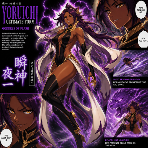 yoruichi ultimate form