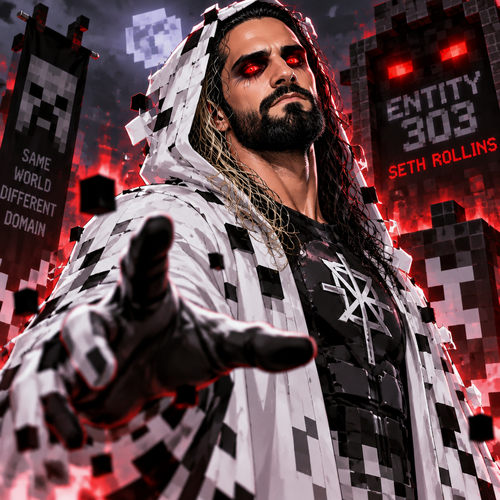 Seth Rollins as Entity 303