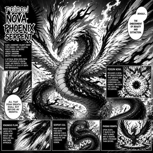 Poison nova phoenix serpent