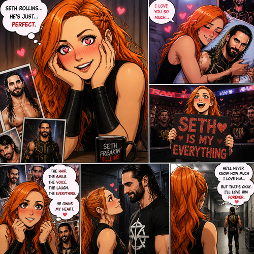 Becky Lynch obsessed with Seth Rollins