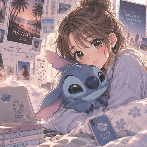 About STITCH! But in the year 2015
(2027)