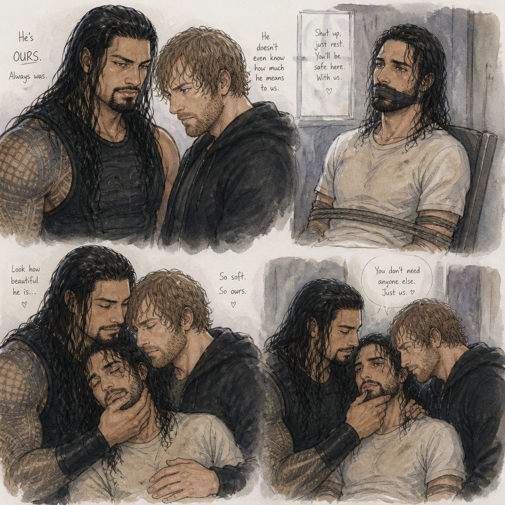 Roman Reigns and Jon Moxley were obsessed with Seth Rollins so they kidnapped him