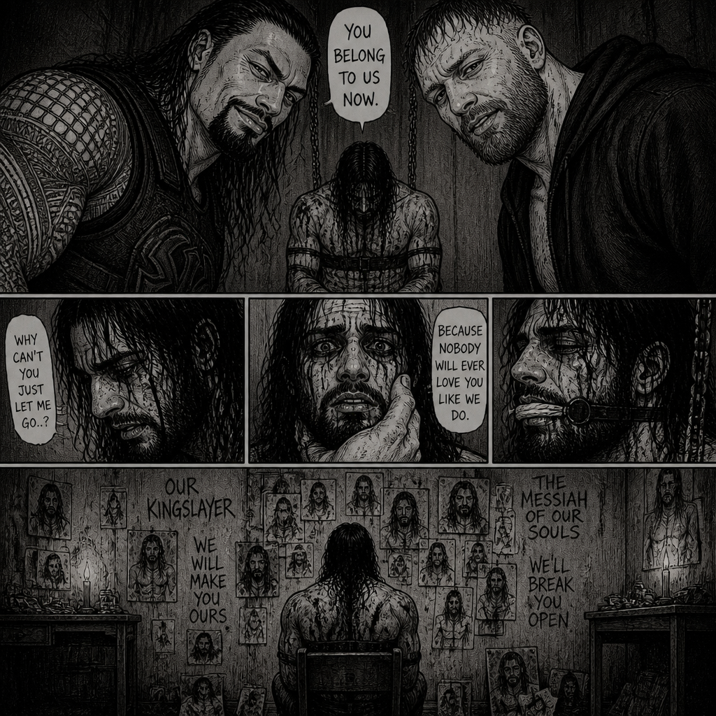 Roman Reigns and Jon Moxley were obsessed with Seth Rollins so they kidnapped him