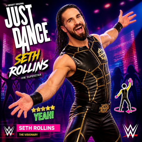 WWE superstar Seth Rollins In Just Dance
