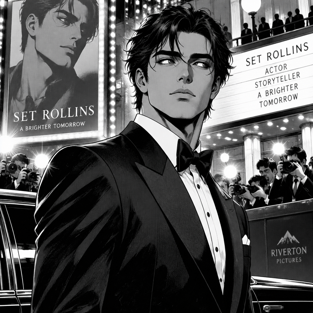 Set Rollins as a movie star