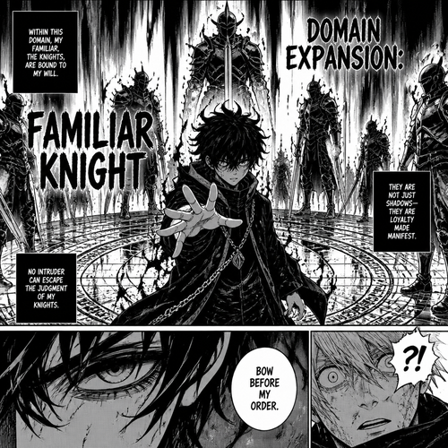 Domain expansion famillar knight 