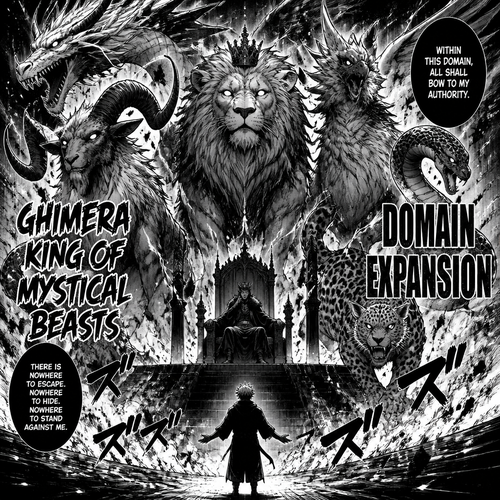 Domain expansion ghimera king of mystical beasts 