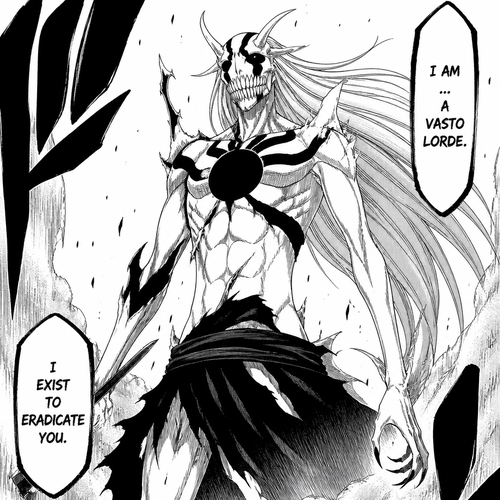Vasto lorde from bleach