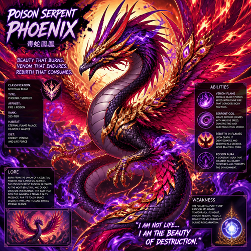 Poison serpent Phoenix