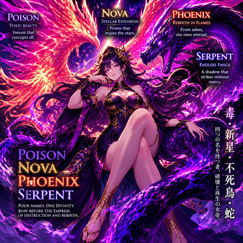 Poison nova phoenix serpent