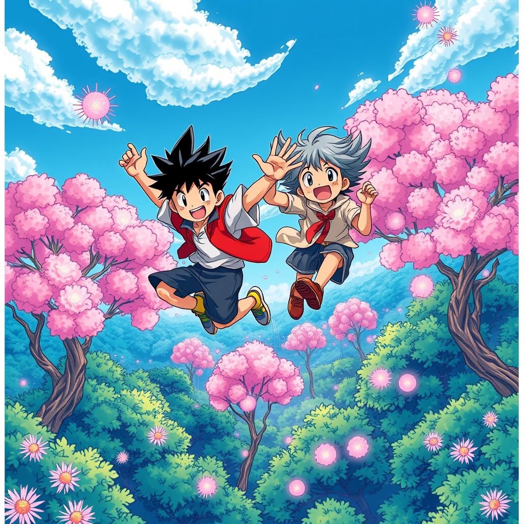 Gon and kilua
