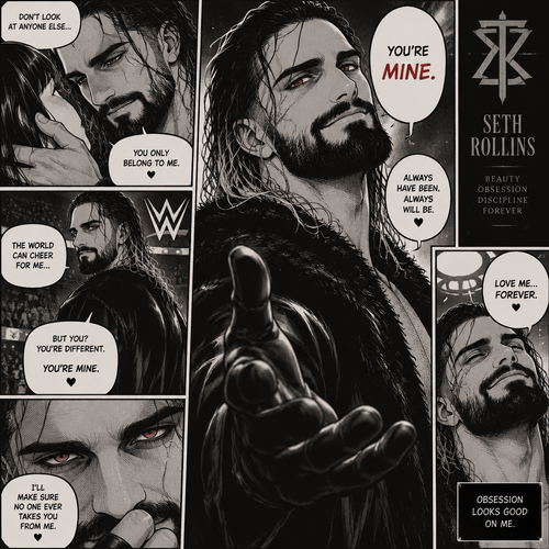 Seth Rollins as a Yandere