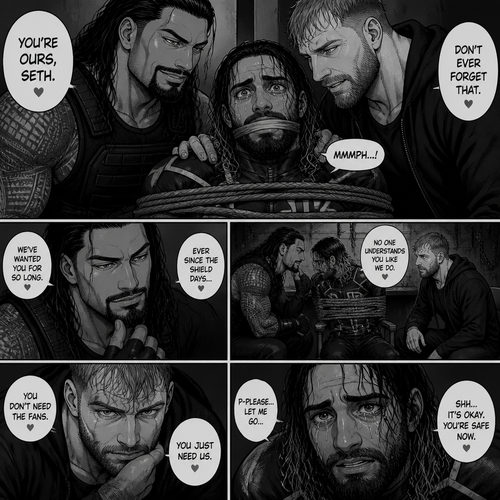 Roman Reigns and Jon Moxley were obsessed with Seth Rollins so they kidnapped him