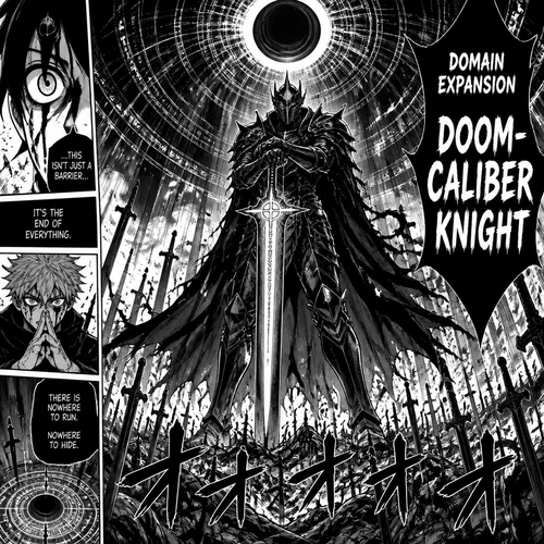 Domain expansion doomcaliber knight 